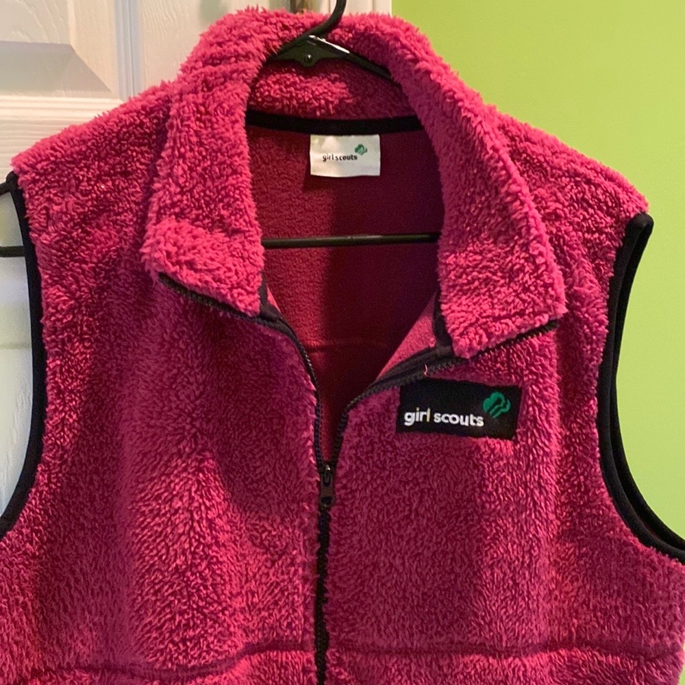 Girls Scouts Mom Vest for Cookie Sales Saturdays and Retreats!